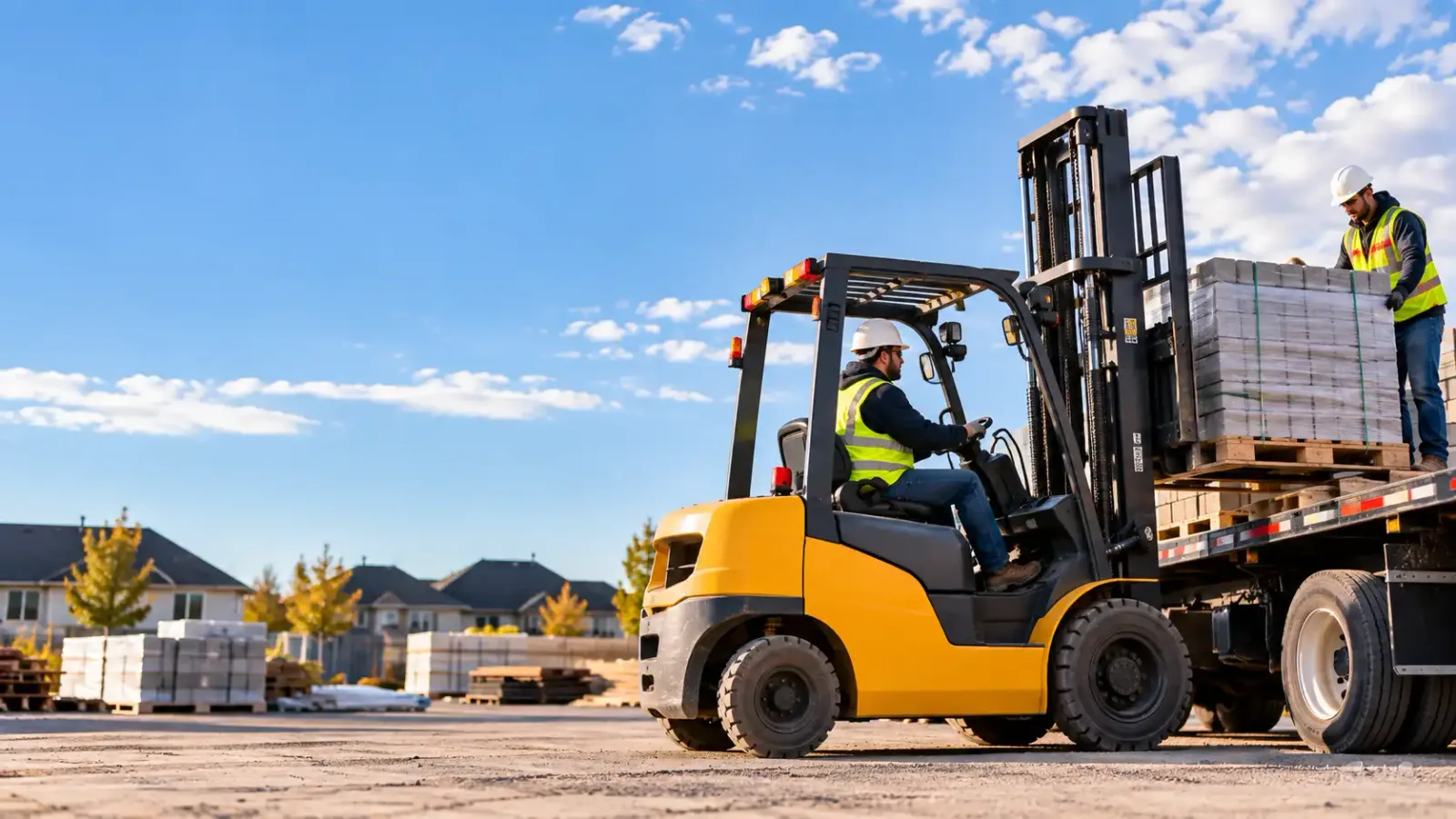 Forklift Rental in Twin Bridges, CA